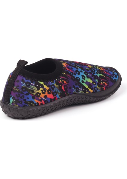 Kadın Renkli Kaydırmaz Tabanlı Ergonomik Tasarımlı Dayanıklı Plaj, Havuz, Deniz Ayakkabısı indirimleri