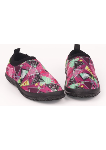 Kadın Pembe Kaydırmaz Tabanlı Ergonomik Tasarımlı Dayanıklı Plaj, Havuz, Deniz Ayakkabısı fırsatları