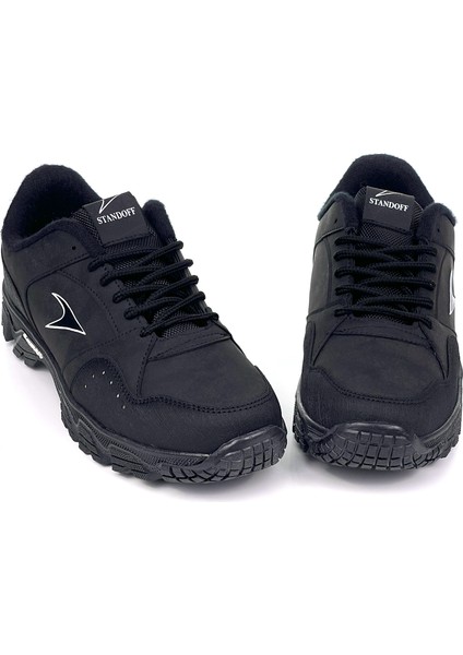 Erkek Siyah Beyaz Su ve Soğuğa Karşı Kışlık Outdoor Ayakkabısı fiyatları