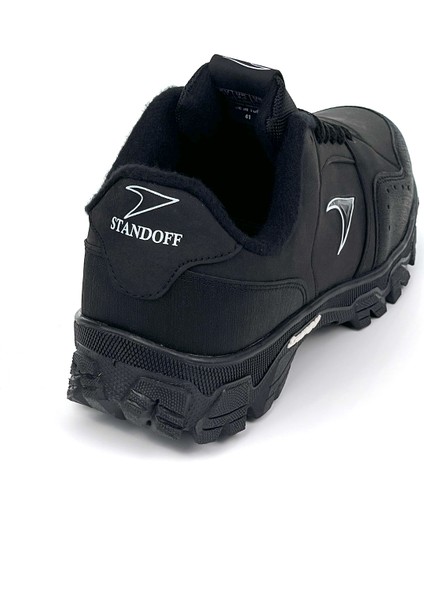 Erkek Siyah Beyaz Su ve Soğuğa Karşı Kışlık Outdoor Ayakkabısı indirimleri