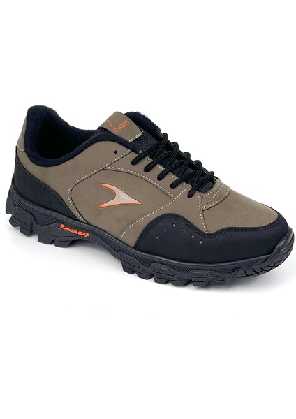 Erkek Bej Su ve Soğuğa Karşı Kışlık Outdoor Ayakkabısı