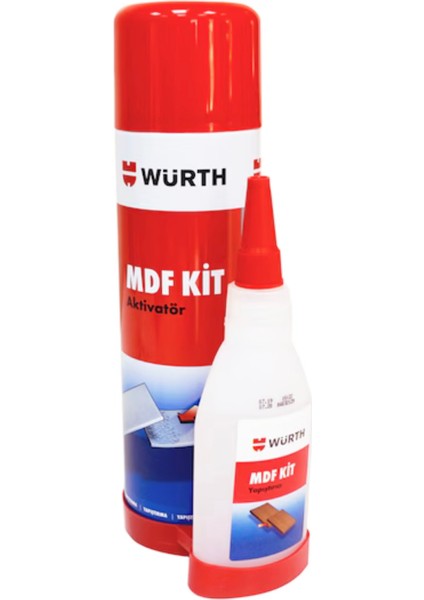 Mdf Kit 2 Komp.hızlı YAPIŞTRCI-100-500ML