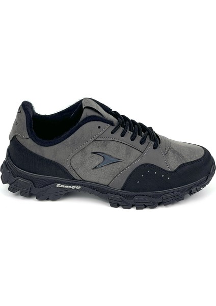 Erkek Gri Su ve Soğuğa Karşı Kışlık Outdoor Ayakkabısı fırsatları