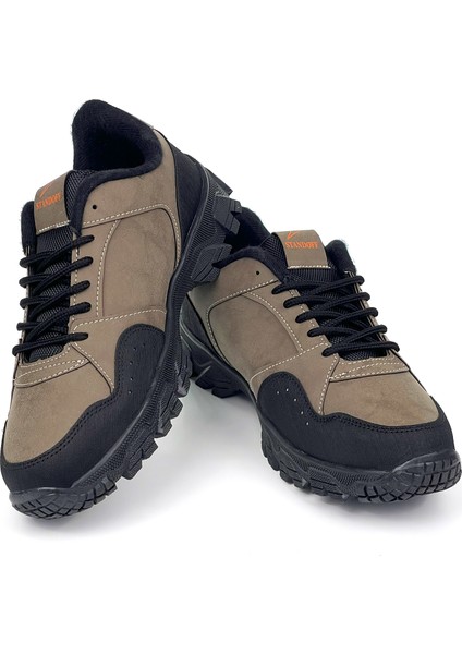 Erkek Bej Su ve Soğuğa Karşı Kışlık Outdoor Ayakkabısı modelleri