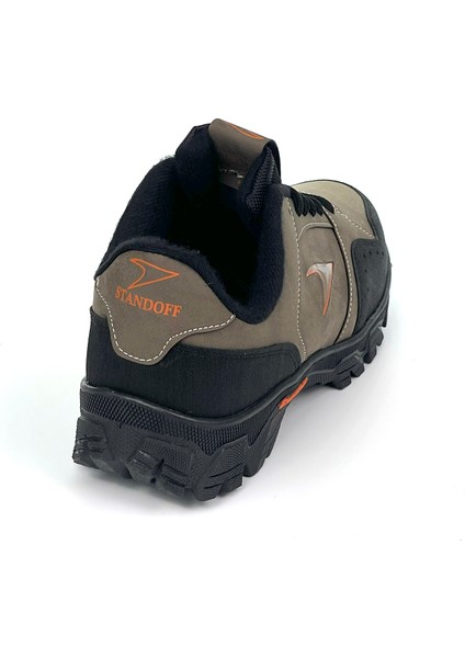 Erkek Bej Su ve Soğuğa Karşı Kışlık Outdoor Ayakkabısı indirimleri
