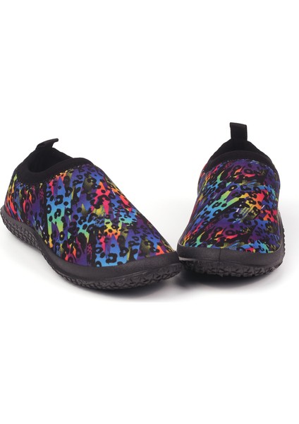 Kadın Renkli Kaydırmaz Tabanlı Ergonomik Tasarımlı Dayanıklı Plaj, Havuz, Deniz Ayakkabısı fırsatları