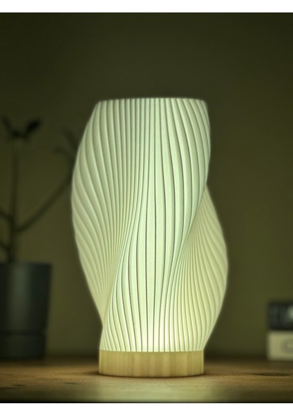 Aura Gece Lambası - Masa Lambası - Kamp Lambası 22CM -Usb 5V