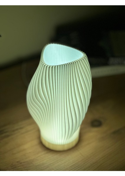 Aura Gece Lambası - Masa Lambası - Kamp Lambası 22CM -Usb 5V modelleri