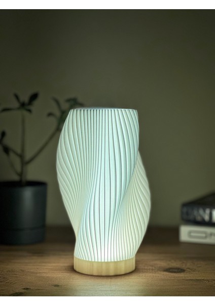 Aura Gece Lambası - Masa Lambası - Kamp Lambası 22CM -Usb 5V fırsatları