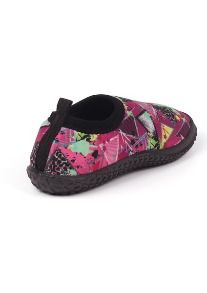 Kadın Pembe Kaydırmaz Tabanlı Ergonomik Tasarımlı Dayanıklı Plaj, Havuz, Deniz Ayakkabısı indirimleri