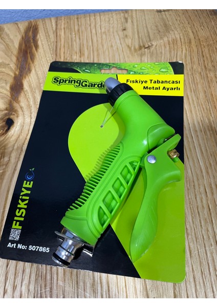 Springgarden Metal Ayarlı Fiskiye Tabancası
