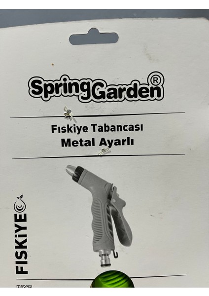 Springgarden Metal Ayarlı Fiskiye Tabancası modelleri