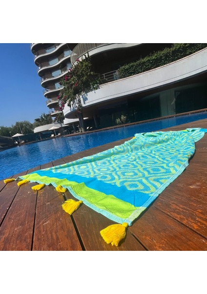 Göz Peştemal – Elmas Desenli, %100 Pamuk, Hafif & Hızlı Kuruyan Plaj ve Banyo Havlusu fiyatları