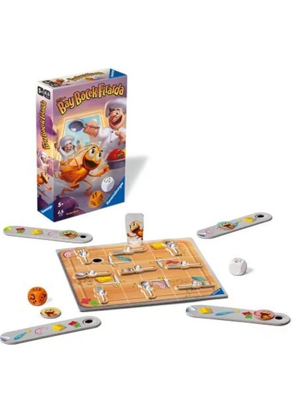 248803 Ravensburger - Bay Böcek Firarda - Seyahat Boy Kutu Oyunu fiyatları