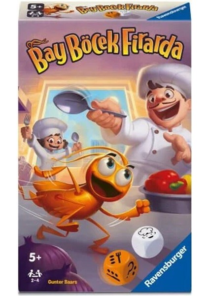 248803 Ravensburger - Bay Böcek Firarda - Seyahat Boy Kutu Oyunu modelleri