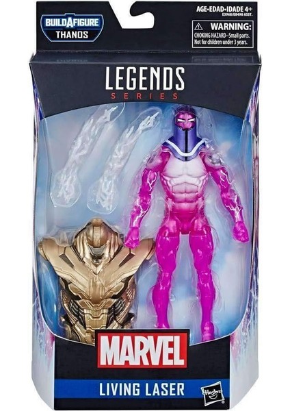 Marvel Legends Series Living Laser Aksiyon Figürü
