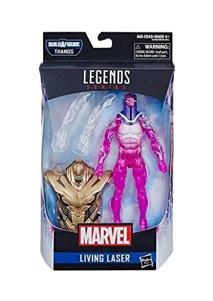 Marvel Legends Series Living Laser Aksiyon Figürü fiyatları