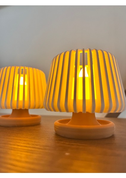 Dekoratif Modern tasarım Mumluk Tealight