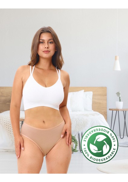 Kadın Külot, Lyocell Kumaş Külot, Yumuşak ve Dayanıklı Kadın Iç Çamaşırı, Liyosel ( P02, 2xl ) fiyatları