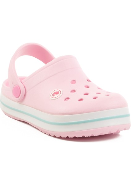 Pembe Eva Hafif Kız Çocuk Sabo Terlik 214 F modelleri