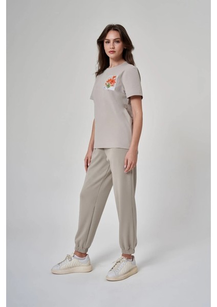 Kadın TSHIRT-1522117-KUM fiyatları