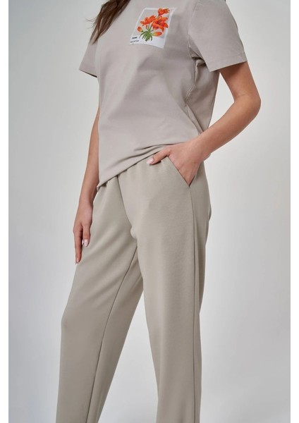 Kadın TSHIRT-1522117-KUM modelleri