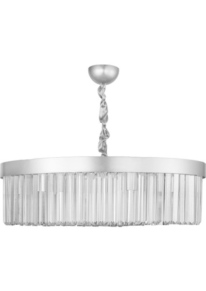 Desina 60'lık Kristal Taşlı Lüks Avize - (gümüş-yaldız) fırsatları