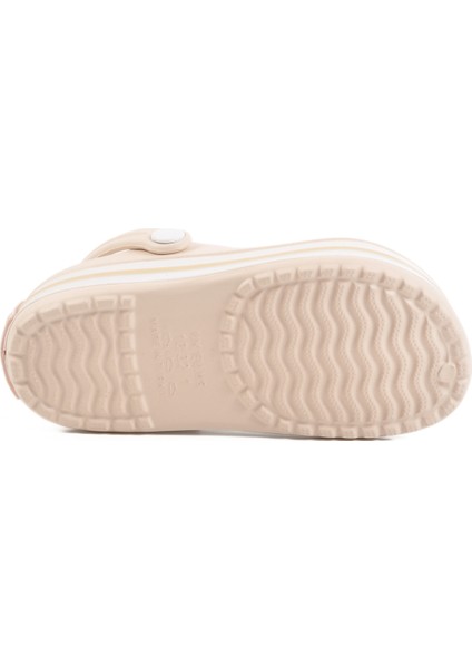 Ekru Eva Hafif Unisex Çocuk Sabo Terlik 214 F indirimleri