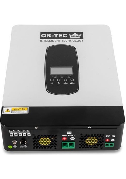 Ortec Solar 12V 1800W Mppt Akıllı Inverter