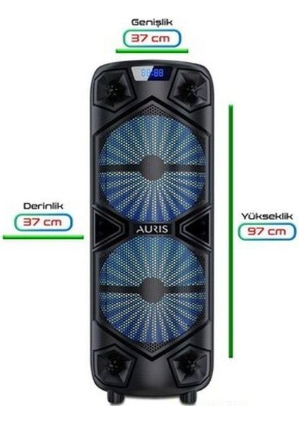 Bluetooth Özellikli Hoparlör 24