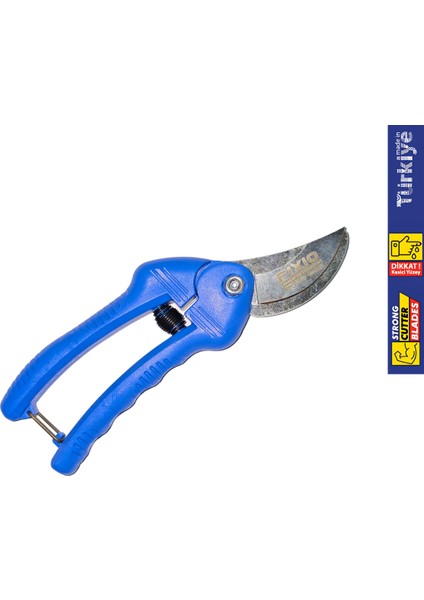 BM0250 8"/200MM Plastik Saplı Bağ Makası modelleri