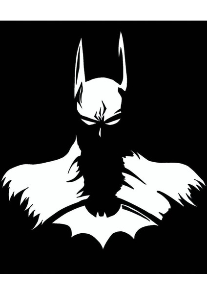 Batman Duvar Dekorasyon Ürünü Ahşap Mdf 35X25 cm
