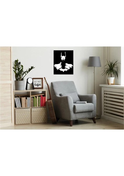 Batman Duvar Dekorasyon Ürünü Ahşap Mdf 35X25 cm fiyatları