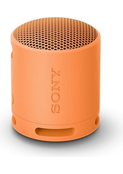 SRS-XB100 Kablosuz Bluetooth Hoparlör, IP67 Su ve Toz Geçirmez, 16 Saat Pil Ömrü