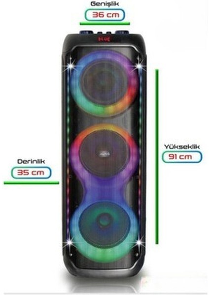 Bluetooth Özellikli Hoparlör 24
