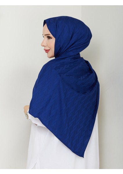 Safir Zigzag Jakarlı Şal – 75X185 cm modelleri