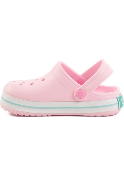 Pembe Eva Hafif Kız Çocuk Sabo Terlik 214 F fiyatları