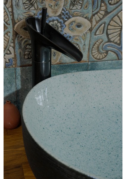 El Yapımı Seramik Lavabo Ebat 60X40X15 fırsatları