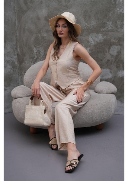 Modal Kumaş Yelek-Pantolon Takım fiyatları