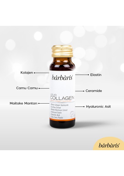 Liquid Collagen Takviye Edici Gıda 50 ml x 10'lu 6 Kutu (2 Aylık Set) modelleri