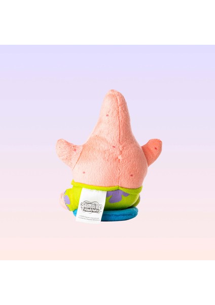 Sünger Bob Kare Pantolon Patrick Yıldız Figürlü Omuz Peluşu 14 cm modelleri