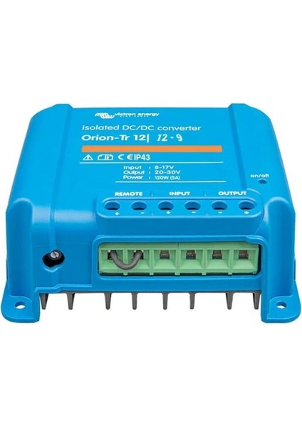 Victron Enerji Orion-Tr Dc-Dc Izolasyonlu Konvertör 12V / 12V 30A – 360W fiyatları