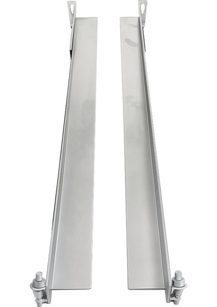 1u - 2u Universal Sunucu Rayı Kabinet Kızağı Rack Rail Kit Rack Kabin Kızağı Rayı