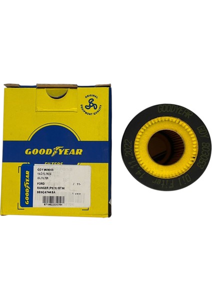 Ford Ranger P375/BT50 Yağ Filtresi | Goodyear BB3Q 6744 Ba Yağ Filtresi fiyatları