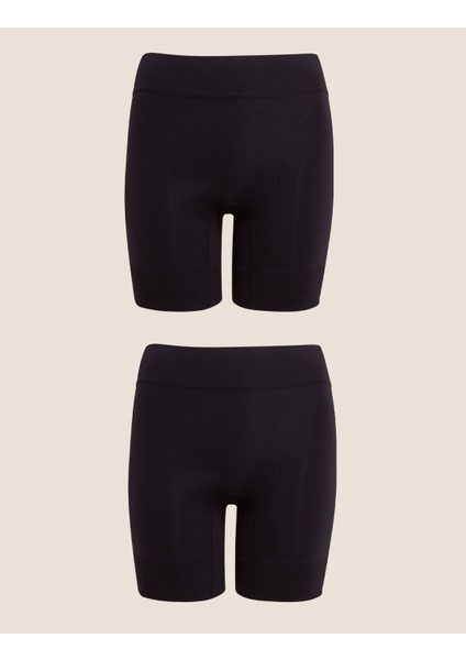 2'li Sürtünme Önleyici Short Korse Seti