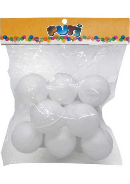 5 cm Köpük Strafor Top 10 Adet (3 Paket) fiyatları