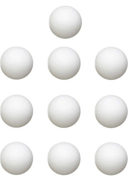 5 cm Köpük Strafor Top 10 Adet (3 Paket) modelleri