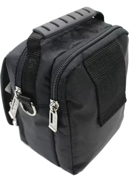 Erkek Lüks Siyah Renk Küçük Bol Bölmeli El Çantası modelleri