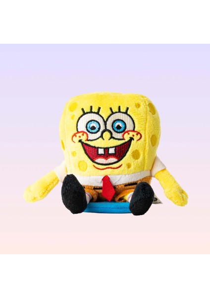 Sünger Bob Kare Pantolon Figürlü Omuz Peluşu 14 cm