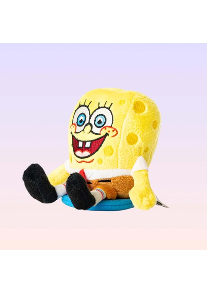 Sünger Bob Kare Pantolon Figürlü Omuz Peluşu 14 cm fiyatları